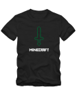 Marškinėliai minecraft sword